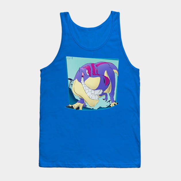 Tyrannosaurus Tank Top by Geb